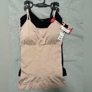 Skinnygirl shaping seamless camis